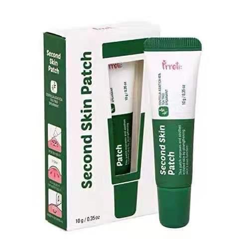 韓國 Prreti 茶樹積雪草 痘痘貼隱形痘痘貼 防水 88枚入 痘痘護理隱形膠10g-規格圖1