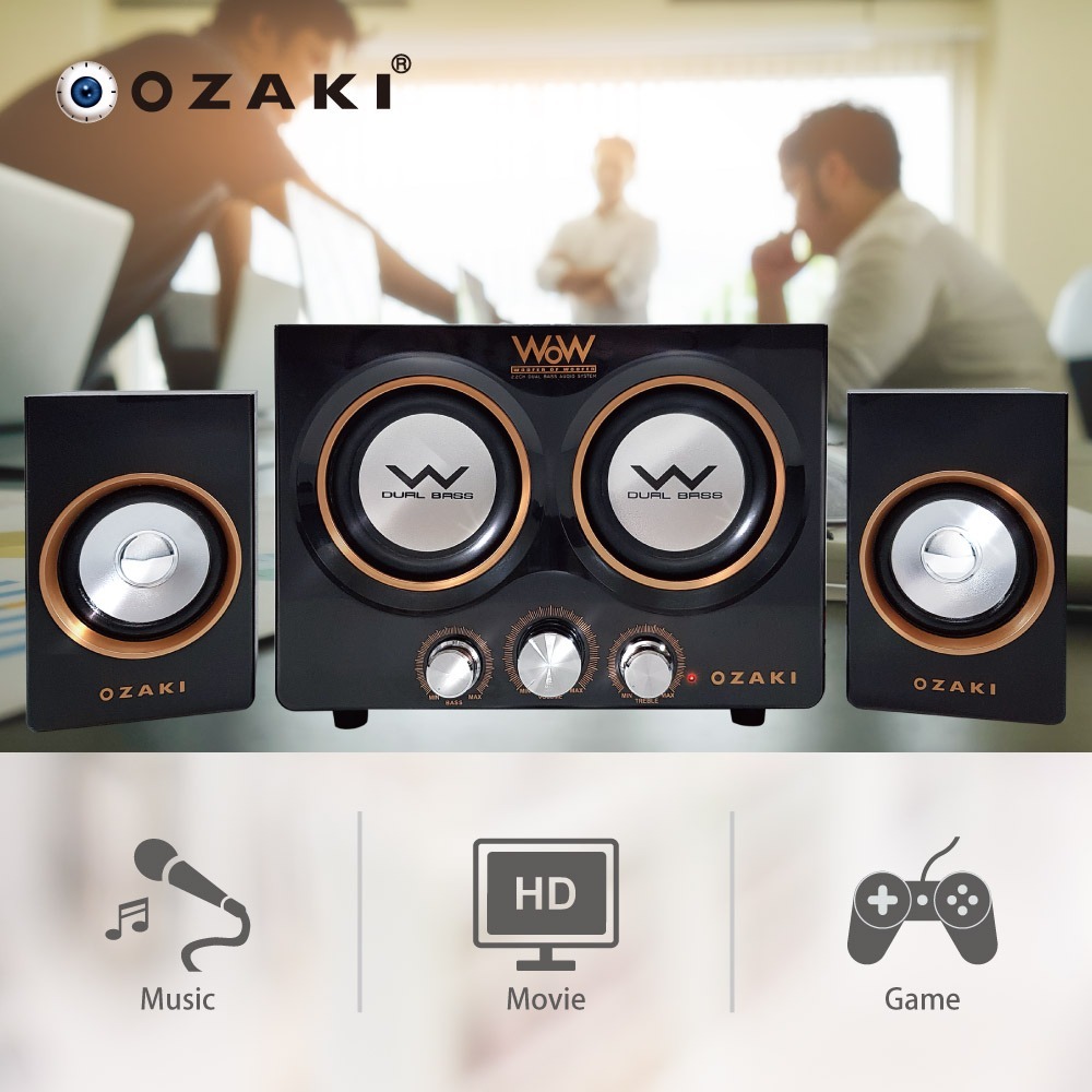 OZAKI RW400 藍牙全功能多媒體喇叭-細節圖6