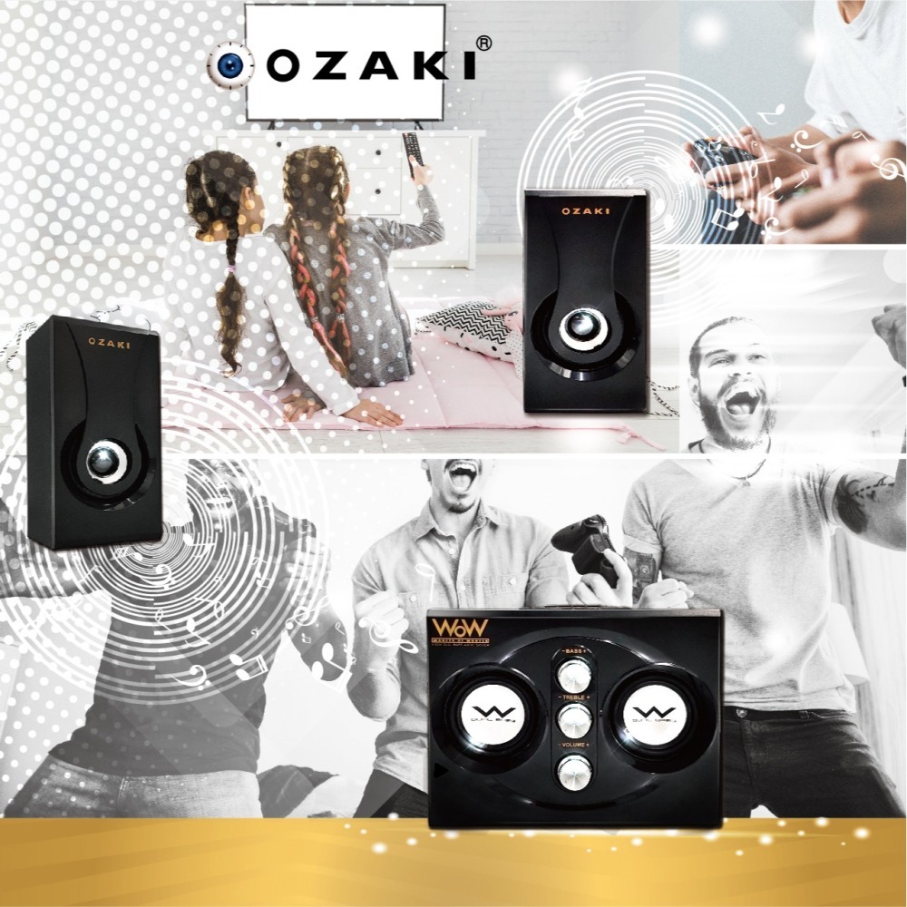 OZAKI  RW300 藍牙全功能喇叭-細節圖5