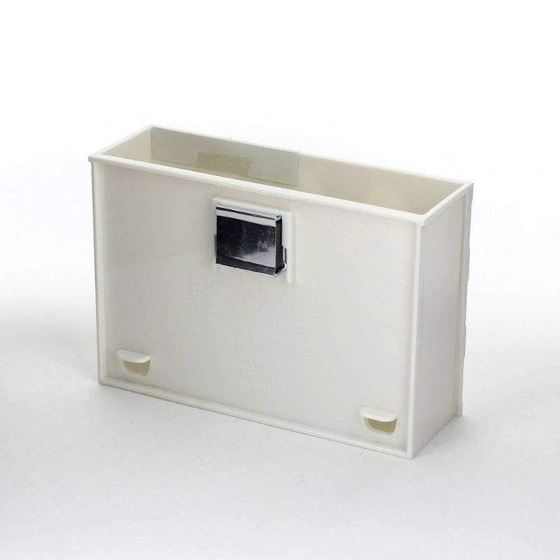 晴晴市集 日本製 inomata 5102 吸鐵 置物盒 磁吸 小物 收納籃 辦公室 冰箱-細節圖6