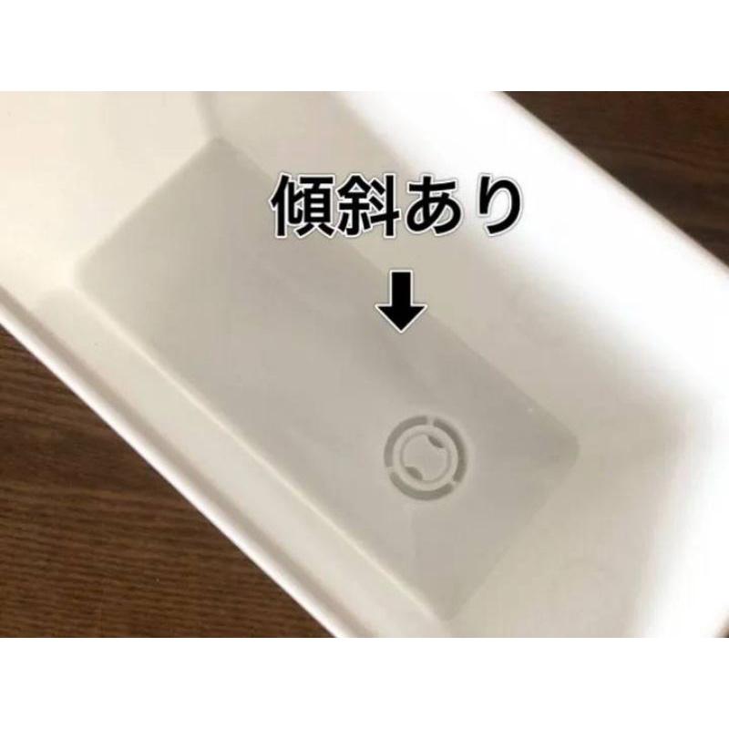 晴晴市集 日本 inomata 流理台 雜屑 小物盒 雜物 廚餘 瀝水 瀝水盤-細節圖5