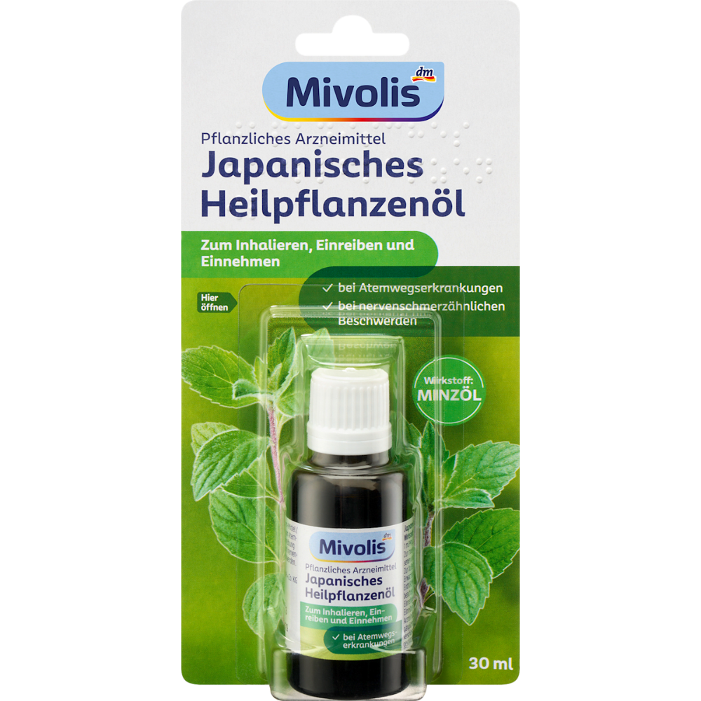 薄荷Heilpflanzenöl30ml