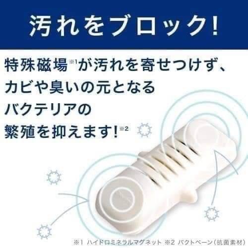 日本 ChemFree 馬桶水箱防污除臭淨水器-細節圖3