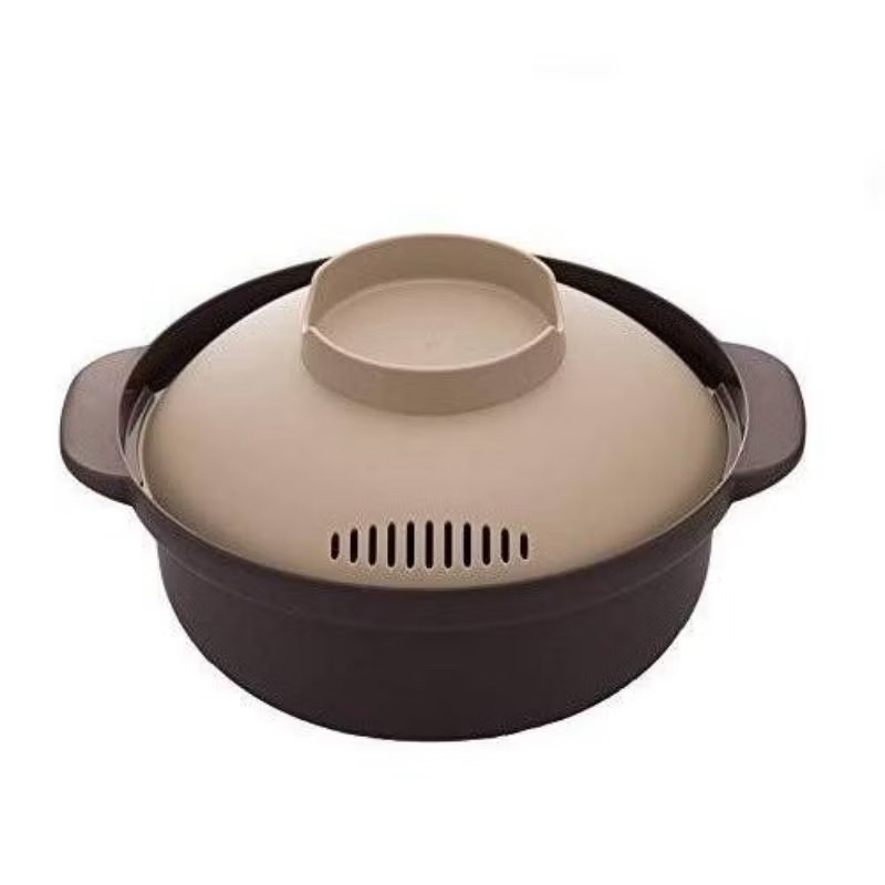 日本 Imotani 微波雙耳調理鍋 1.5L-細節圖2