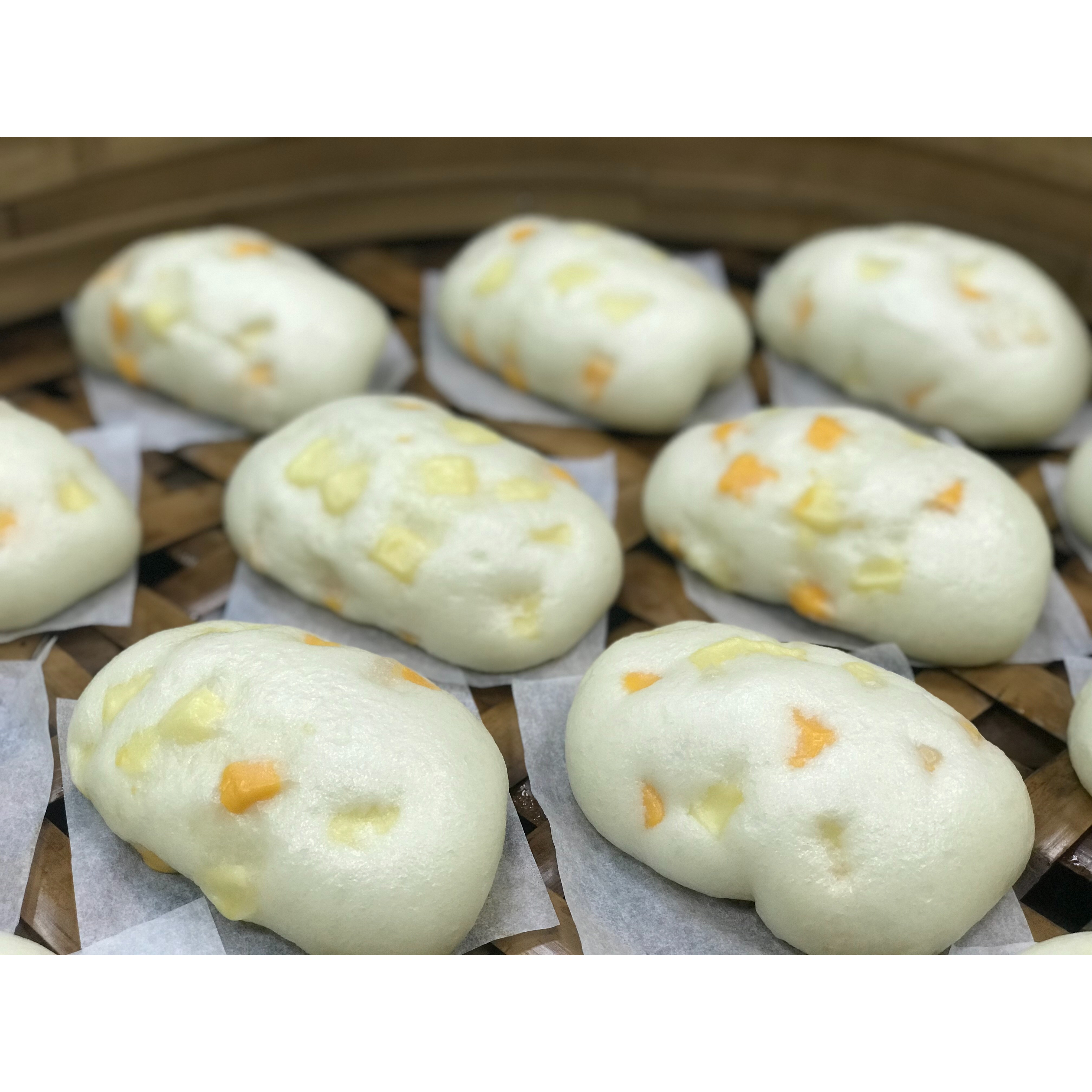 帕瑪森乾酪起司饅頭（奶素）-細節圖2