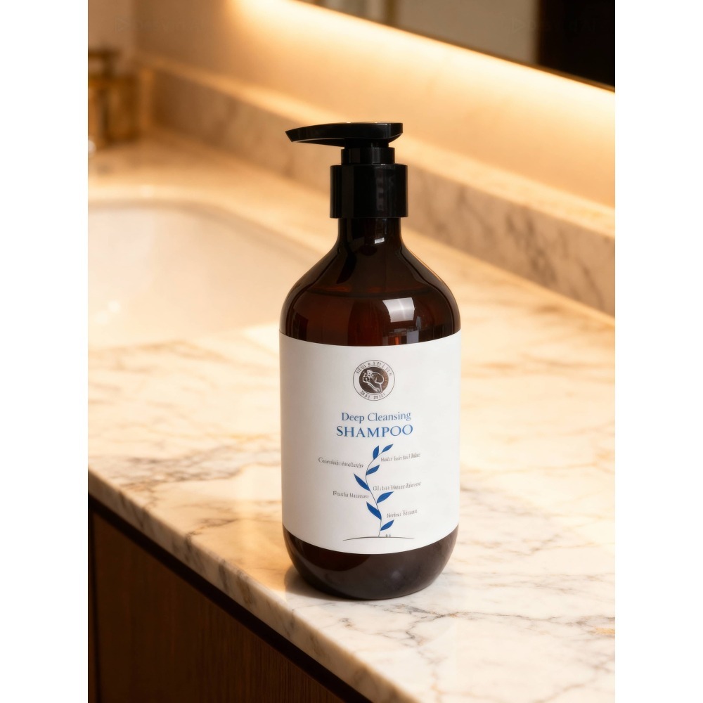 葳柔 深層洗髮精 控油洗髮精 4號 500ml 油性髮 控油 頭皮 茶樹 胺基酸 公司貨 台灣製造 新包裝-細節圖3