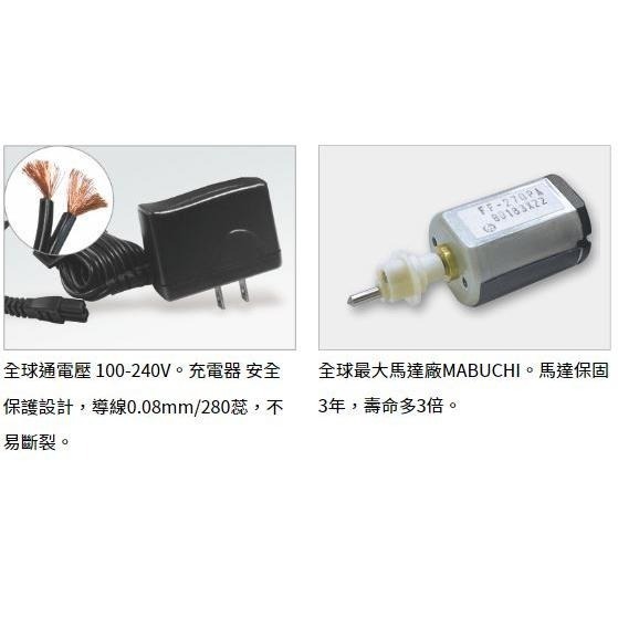 雅娜蒂 amity CL-1000TA 電剪 國際電壓 理髮器 剃頭 公司貨 日本製造 免運 日立 HITACHI-細節圖9