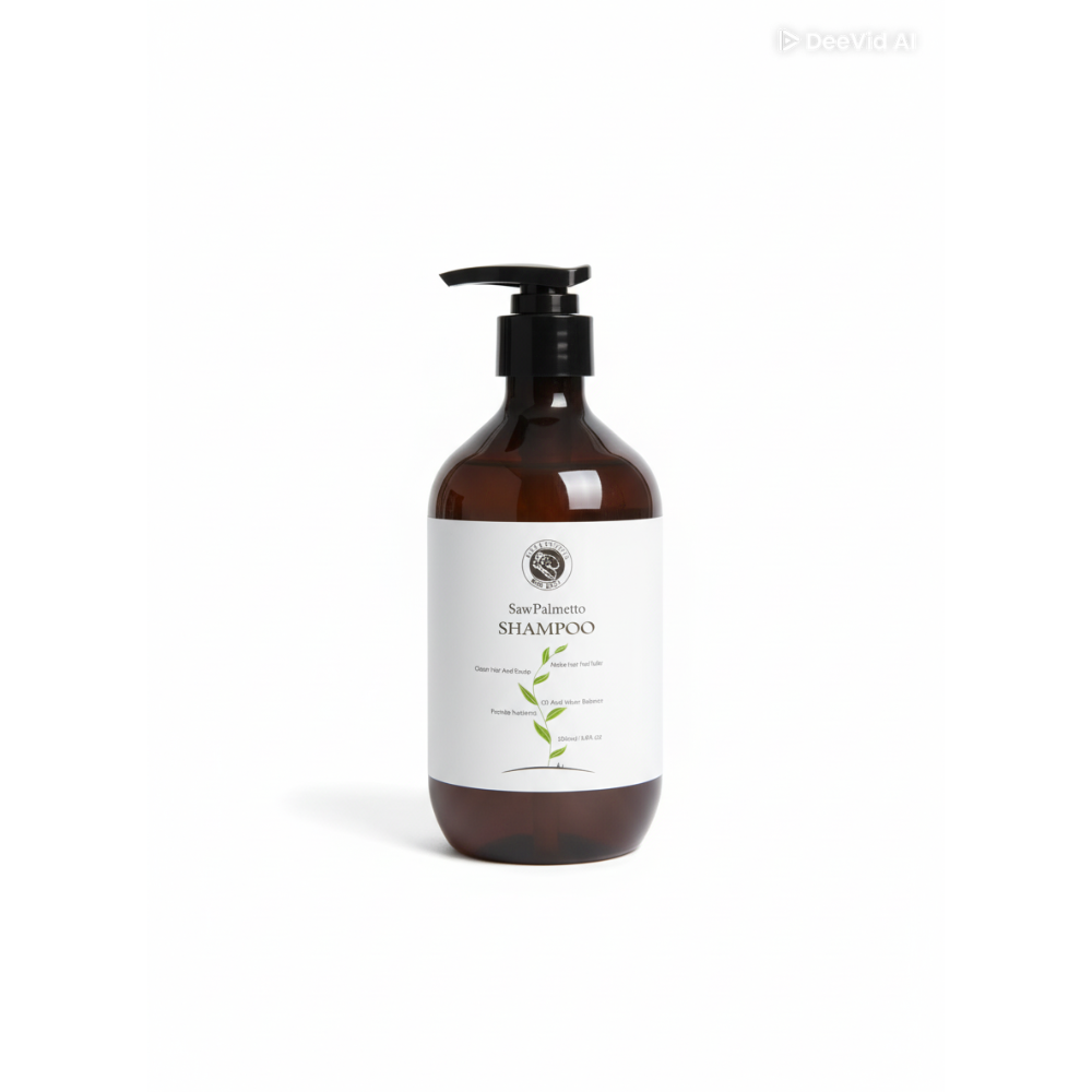 葳柔 鋸棕櫚 豐厚洗髮精 6號 500ml 養髮 護髮 掉髮 控油 頭皮保養 天然精油 公司貨 台灣製造-規格圖2