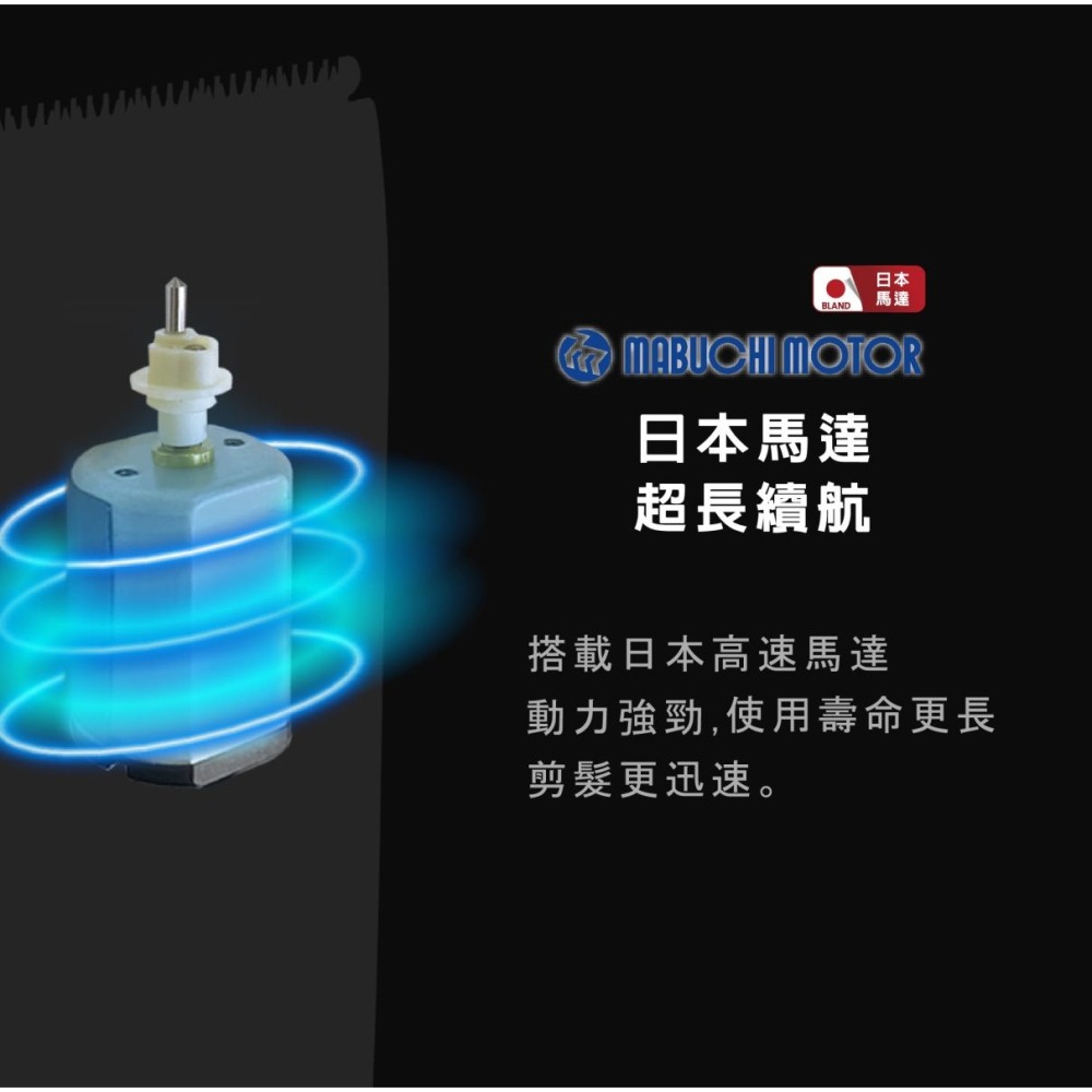 雅娜蒂 amity CL-850TA 專業電剪 公司貨 免運 USB充電 理髮 剃頭 日本馬達 日本刀頭 台灣製造 家電-細節圖5