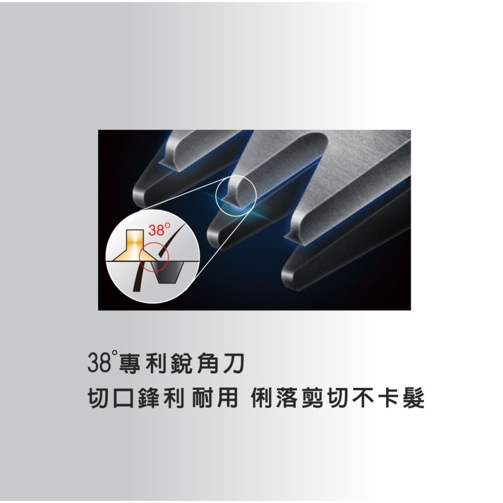 雅娜蒂 amity CL-850TA 專業電剪 公司貨 免運 USB充電 理髮 剃頭 日本馬達 日本刀頭 台灣製造 家電-細節圖6