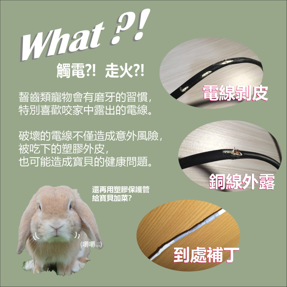 寵物防咬 電線救星 電線保護 咬電線 線套 保護套 鼠/兔/專用 不鏽鋼 MIT-細節圖2