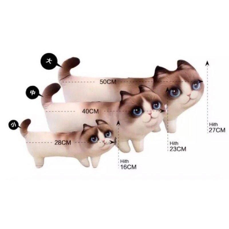 🐱可愛三腳喵星人抱枕🐱辦公室午休枕｜車內枕｜旅行枕｜露營枕｜送禮自用兩相宜🎁-細節圖4