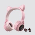 🐱超萌系貓耳炫動LED燈光耳罩式耳機🎧-規格圖9