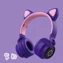 🐱超萌系貓耳炫動LED燈光耳罩式耳機🎧-規格圖9