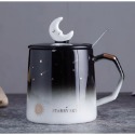🌟ins風創意漸層星空｜月亮｜太陽｜星球馬克杯🌃-規格圖9