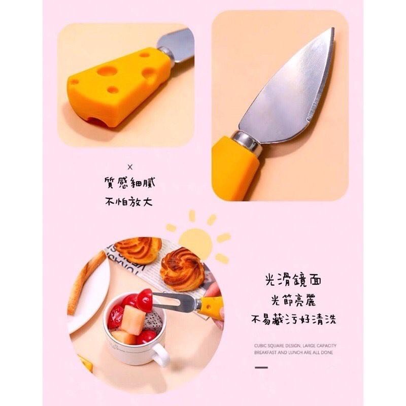 🧀️【 5款 】超吸睛起司造型餐具🍴小餐具｜拍照道具｜露營小餐具｜送禮自用兩相宜💕-細節圖4