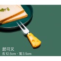 🧀️【 5款 】超吸睛起司造型餐具🍴小餐具｜拍照道具｜露營小餐具｜送禮自用兩相宜💕-規格圖9