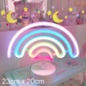 ✨【 37款 】二合一底座 • 電競網紅LED霓虹小夜燈🌈｜氣氛燈｜氛圍燈｜擺飾💡-規格圖9