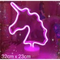 ✨【 37款 】二合一底座 • 電競網紅LED霓虹小夜燈🌈｜氣氛燈｜氛圍燈｜擺飾💡-規格圖9