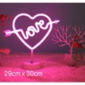 ✨【 37款 】二合一底座 • 電競網紅LED霓虹小夜燈🌈｜氣氛燈｜氛圍燈｜擺飾💡-規格圖9