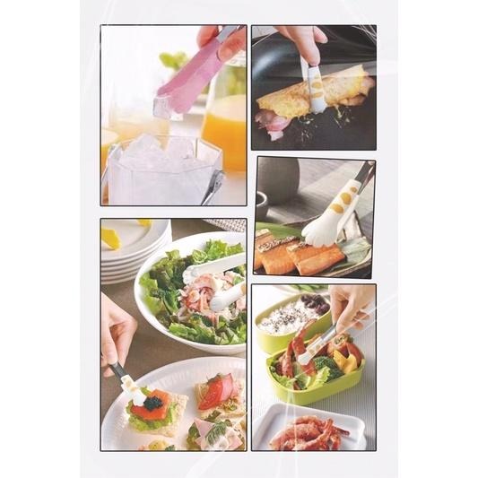 🐱【4色 • 4尺寸】日系超萌貓掌食物夾｜拍照道具｜露營餐具｜居家餐具｜送禮自用兩相宜✨-細節圖5