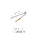🐱【4色 • 4尺寸】日系超萌貓掌食物夾｜拍照道具｜露營餐具｜居家餐具｜送禮自用兩相宜✨-規格圖6
