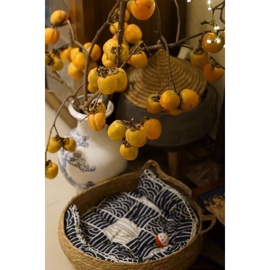 🐱【 多款 • 3種尺寸 】可愛香蒲草編織貓窩｜二合一貓抓板｜四季通用｜可拆洗✨-細節圖2