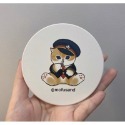 🐱【 多款 】超可愛Mofusand • 貓貓陶瓷杯墊｜隔熱墊｜貓福珊迪｜鯊魚貓｜甜品貓｜辦公室小物｜居家小物😊-規格圖7