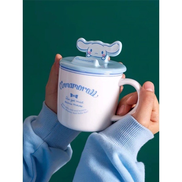 🛍MINISO名創優品｜Sanrio Characters帶蓋陶瓷杯 • 馬克杯☕️-細節圖6