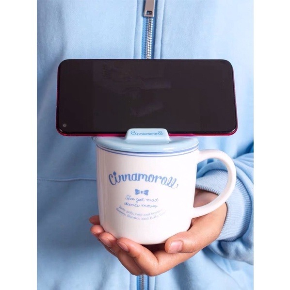 🛍MINISO名創優品｜Sanrio Characters帶蓋陶瓷杯 • 馬克杯☕️-細節圖7