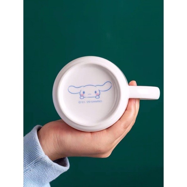 🛍MINISO名創優品｜Sanrio Characters帶蓋陶瓷杯 • 馬克杯☕️-細節圖8