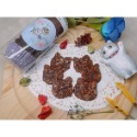 🐱減糖版 • 【 3種口味 】貓貓頭杏仁瓦片｜杏仁脆片｜3入可選紙盒包裝🍪 【Meow 喵嗚 • 手作甜點❤️】-規格圖2