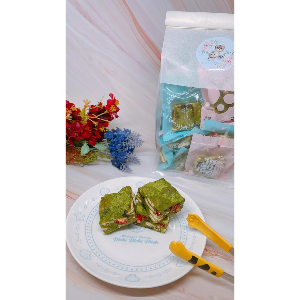 ❄️【 2種包裝 •多種口味 】純手工方塊雪花酥｜雪Q餅｜辦公室下午茶｜婚禮小物｜嘴饞小剋星｜送禮自用兩相宜✨-細節圖6