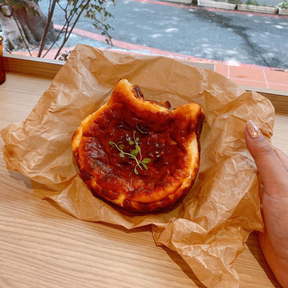 🧀️【5寸 • 多種口味】減糖版喵喵巴斯克乳酪蛋糕🐱｜無香料 • 無防腐劑 🎂 【Meow 喵嗚 • 手作甜點❤️-細節圖3