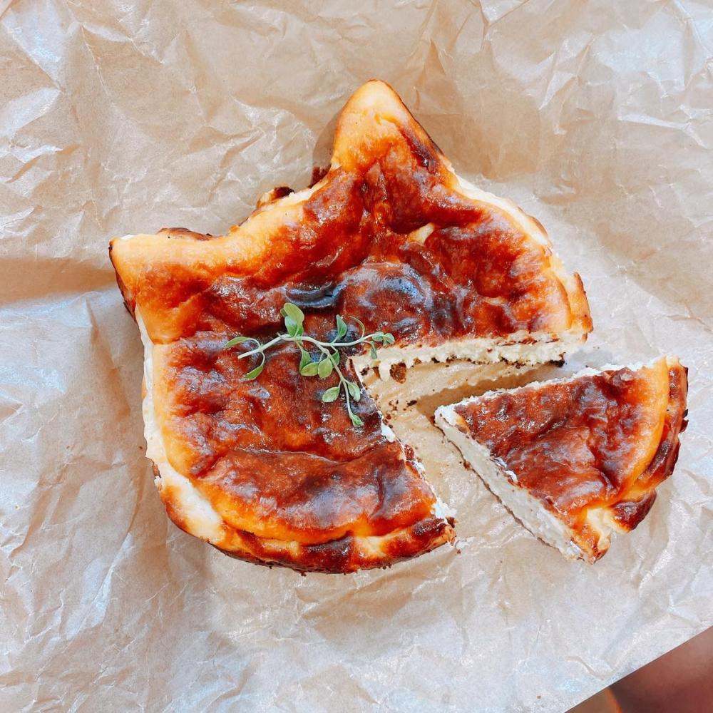 🧀️【5寸 • 多種口味】減糖版喵喵巴斯克乳酪蛋糕🐱｜無香料 • 無防腐劑 🎂 【Meow 喵嗚 • 手作甜點❤️-細節圖5