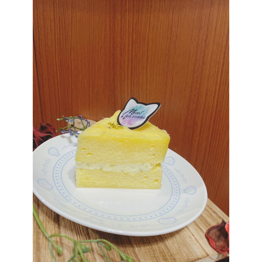 🍋【 6片一組 】酸甜 • 檸檬糖霜切片蛋糕🍰 無防腐劑｜天然食材【Meow 喵嗚 • 手作甜點❤️】-細節圖2
