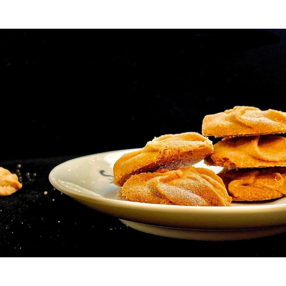 🧈減糖版【9種口味】純手工擠花曲奇餅乾 • 無色素 • 無防腐劑🍪 【Meow 喵嗚 • 手作甜點❤️】-細節圖3