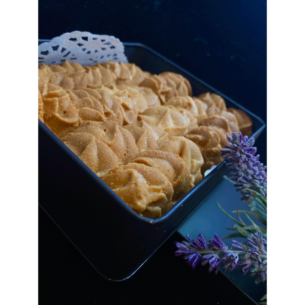 🧈減糖版【9種口味】純手工擠花曲奇餅乾 • 無色素 • 無防腐劑🍪 【Meow 喵嗚 • 手作甜點❤️】-細節圖4