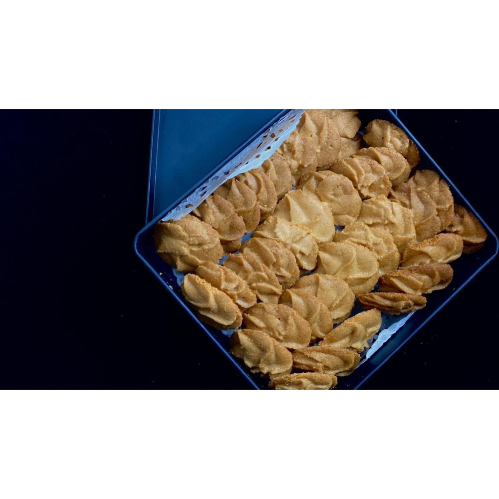 🧈減糖版【9種口味】純手工擠花曲奇餅乾 • 無色素 • 無防腐劑🍪 【Meow 喵嗚 • 手作甜點❤️】-細節圖5