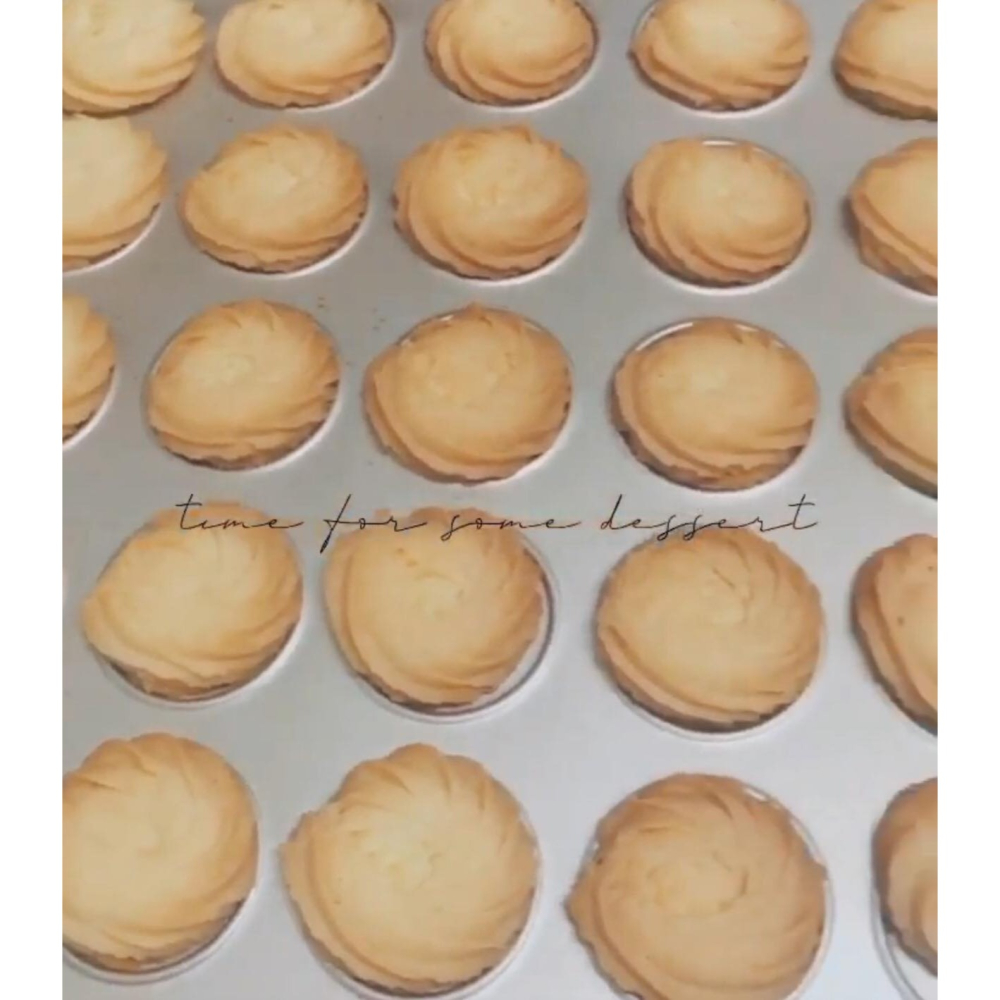 🧈減糖版【9種口味】純手工擠花曲奇餅乾 • 無色素 • 無防腐劑🍪 【Meow 喵嗚 • 手作甜點❤️】-細節圖6