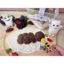 🧈減糖版【9種口味】純手工擠花曲奇餅乾 • 無色素 • 無防腐劑🍪 【Meow 喵嗚 • 手作甜點❤️】-規格圖6