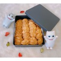 🧈減糖版【9種口味】純手工擠花曲奇餅乾 • 無色素 • 無防腐劑🍪 【Meow 喵嗚 • 手作甜點❤️】-規格圖6