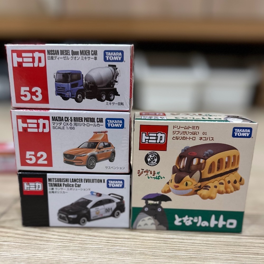 全新出清 Tomica 多美小車 會場限定車 龍貓車 小新車-細節圖3