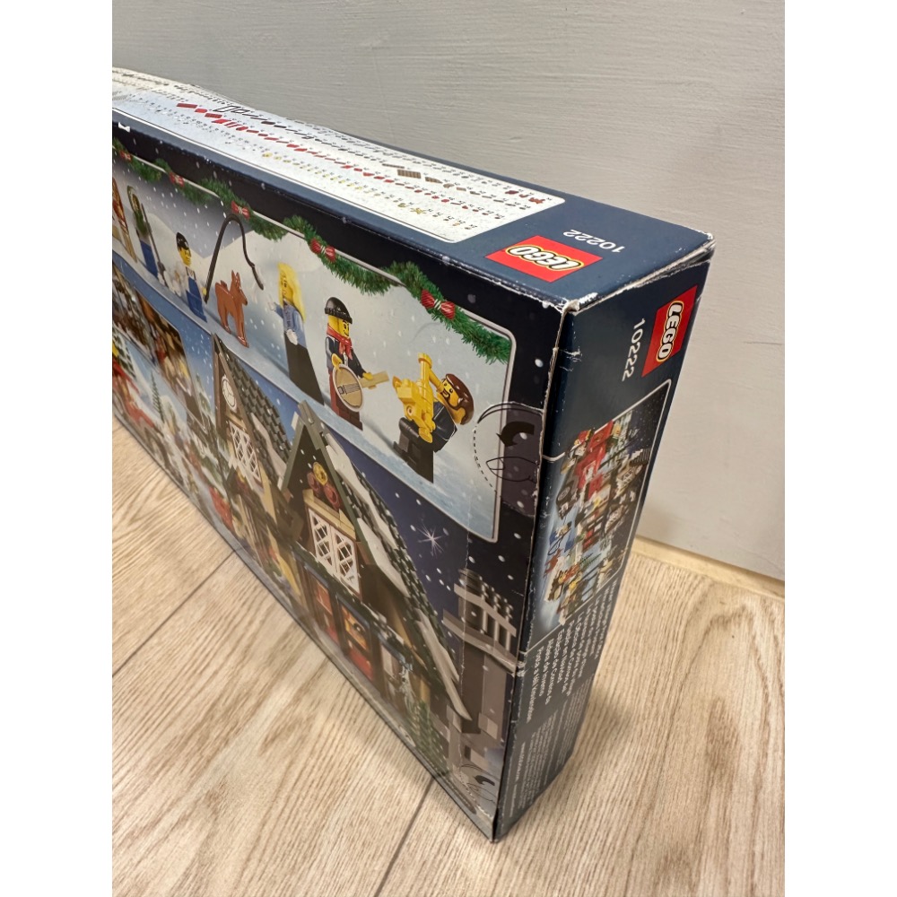 樂高 LEGO 10222  雪地郵局 冬季郵局 盒損-細節圖4