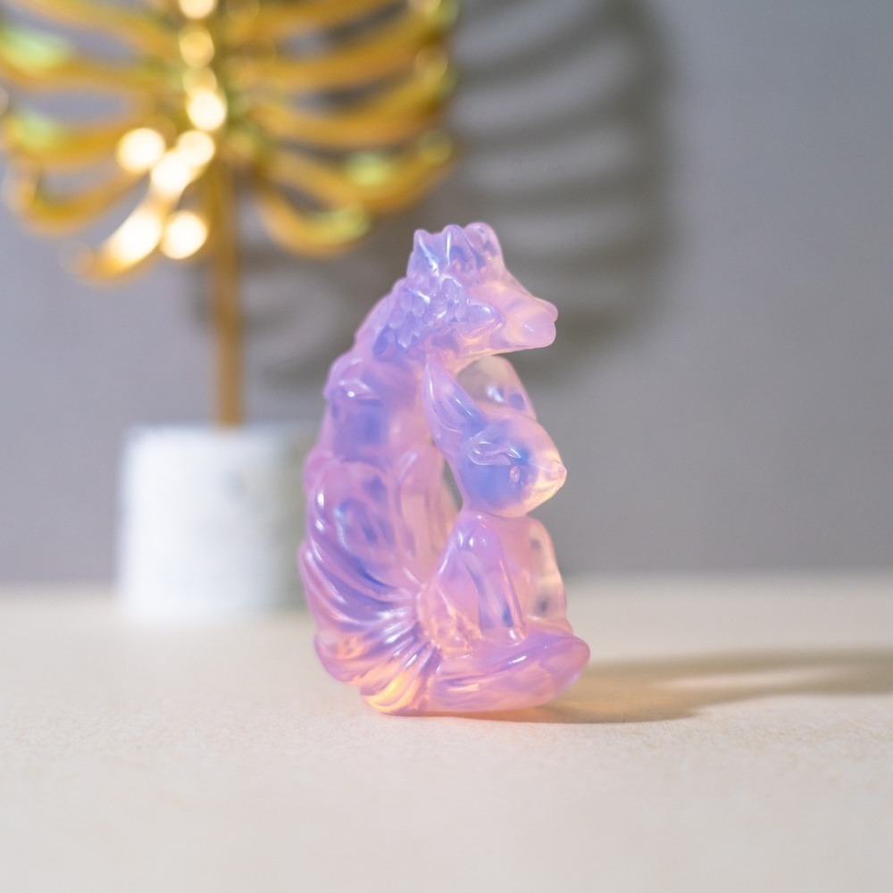 粉蛋白九尾狐-細節圖3