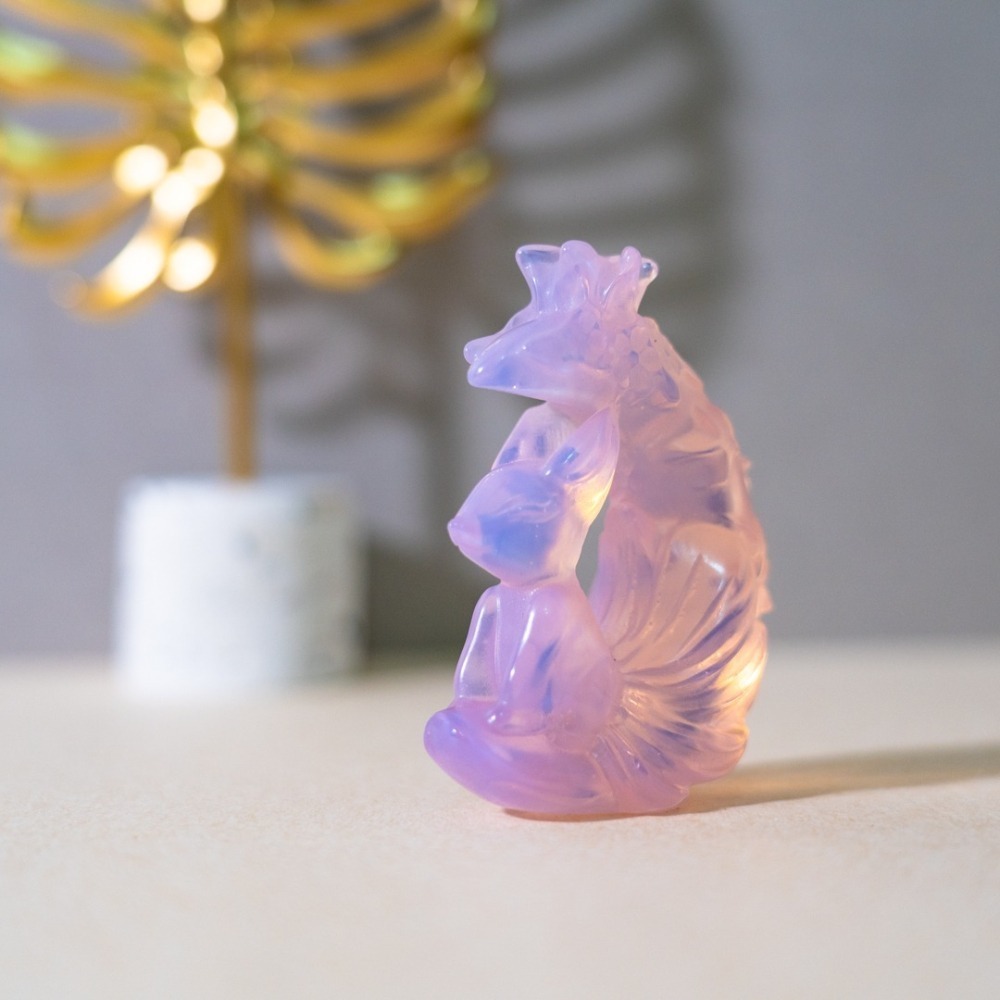 粉蛋白九尾狐-細節圖3