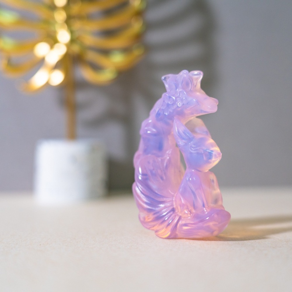 粉蛋白九尾狐-細節圖4