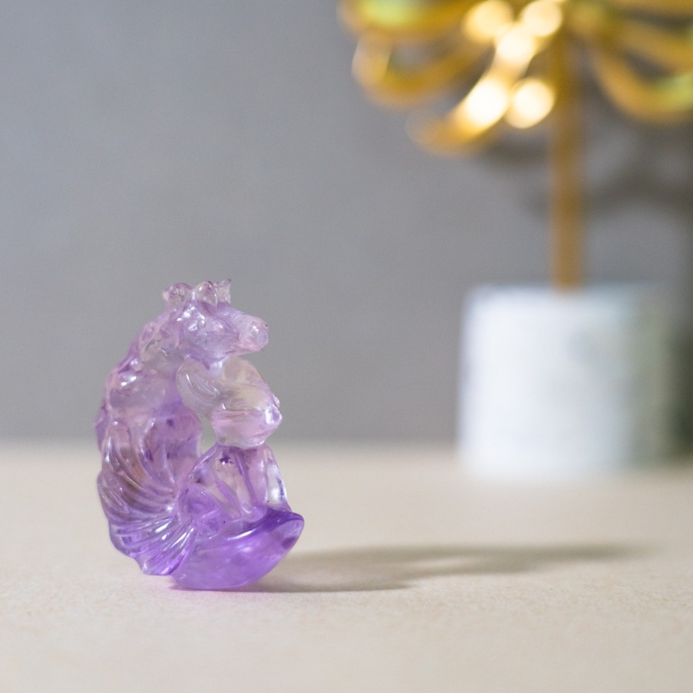 訂製款紫水晶九尾-細節圖2