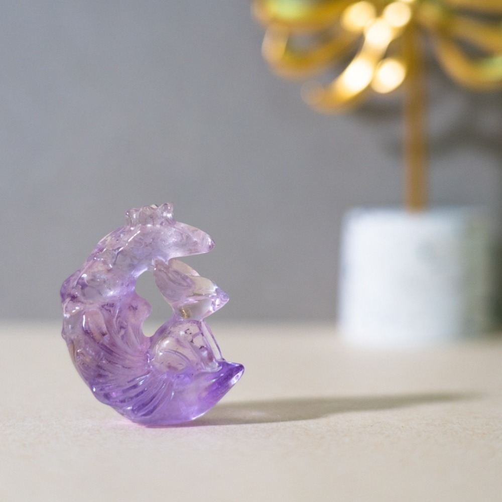 訂製款紫水晶九尾-細節圖3