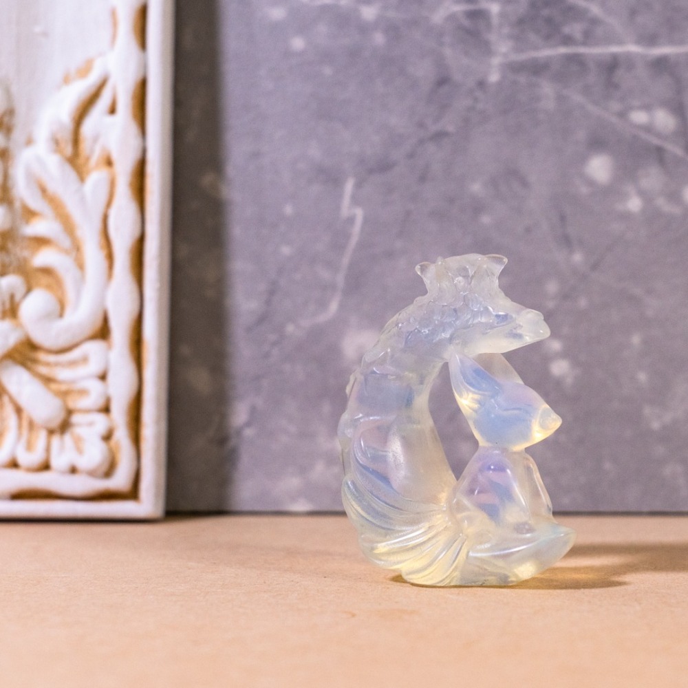 小透蛋白石九尾狐-細節圖2